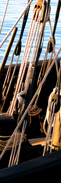 tall ship-ropes