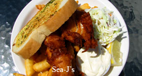 Sea-J's Cafe