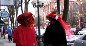 Victorian Dressed Women